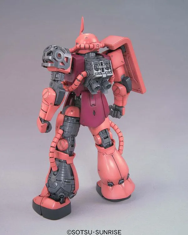 GUNDAM - Model Kit - Master Grade - MS-06S Char's Zaky Ver. 2.0 - 18CM